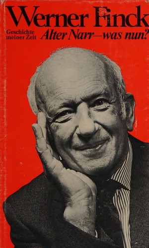 Cover for Alter Narr, was nun?