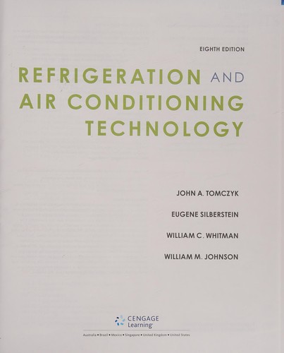 Cover for Bundle : Refrigeration and Air Conditioning Technology, 8th + Lab Manual + Delmar Online Training Simulation