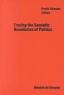 Cover for Tracing the semiotic boundaries of politics