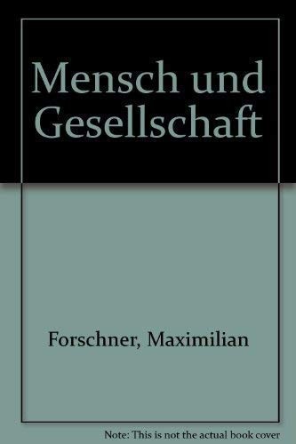 Cover for Mensch und Gesellschaft
