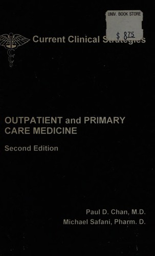 Cover for Outpatient and Primary Care - Medicine