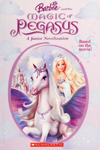 Cover for Barbie and the magic of Pegasus