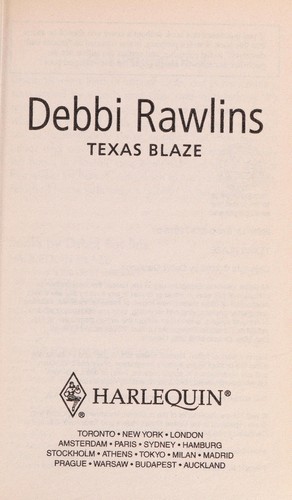 Cover for Texas Blaze