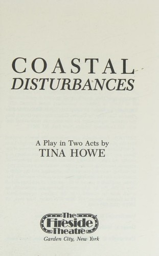 Cover for Coastal Disturbances