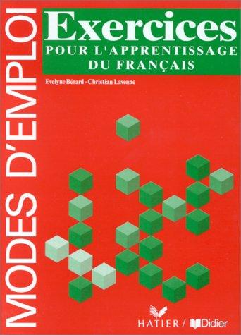 Cover for Grammaire utile du français, exercices pour l'apprentissage du français (Cahier d'activités)