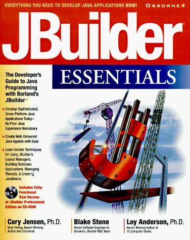Cover for JBuilder essentials