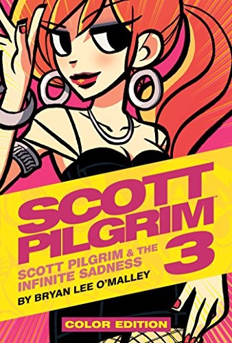 Cover for Scott Pilgrim Vol. 3