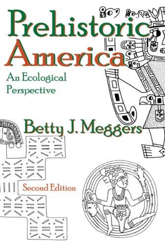 Cover for Prehistoric America