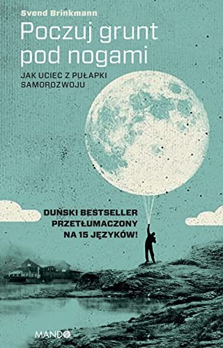 Cover for Poczuj grunt pod nogami - Svend Brinkmann [KSIÄĹťKA]