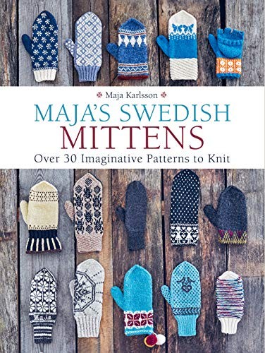 Cover for Maja's Swedish Mittens