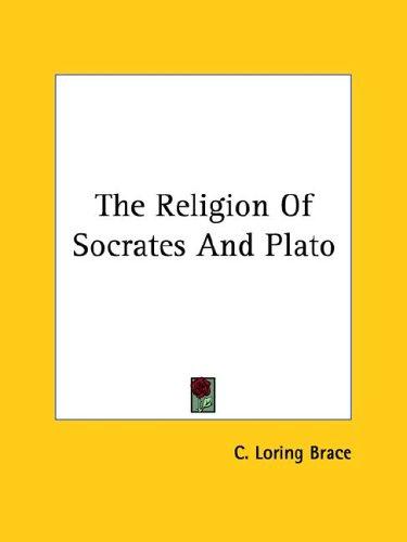 Cover for The Religion of Socrates and Plato