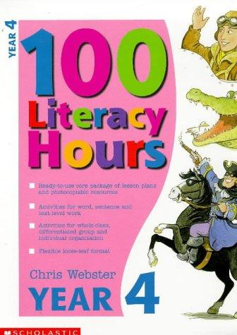 Cover for 100 Literacy Hours (One Hundred Literacy Hours)
