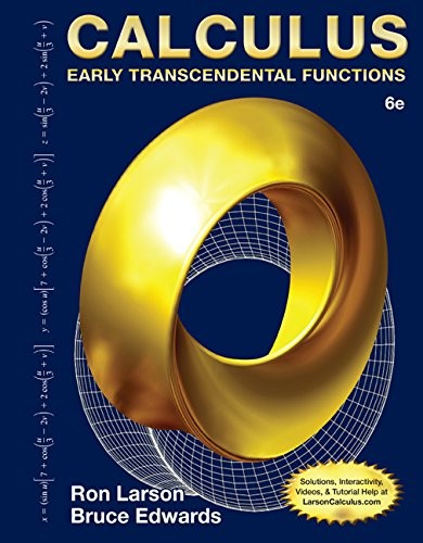 Cover for Calculus