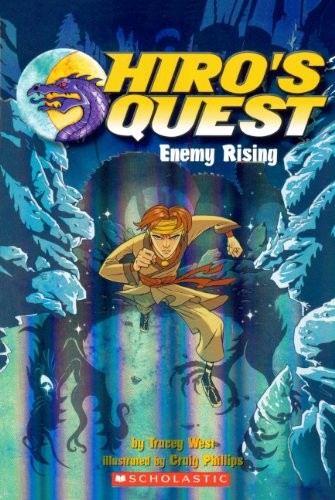 Cover for Enemy Rising