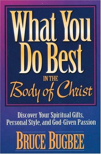 Cover for What you do best