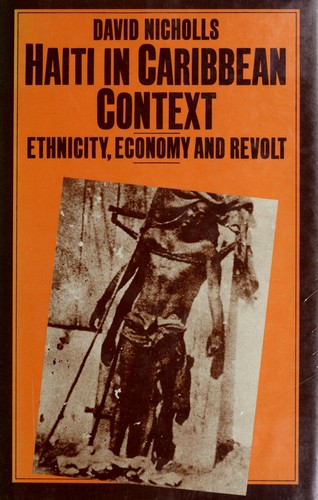 Cover for Haiti in Caribbean context