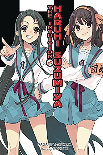 Cover for Intuition of Haruhi Suzumiya (light Novel)