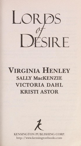 Cover for Lords of Desire