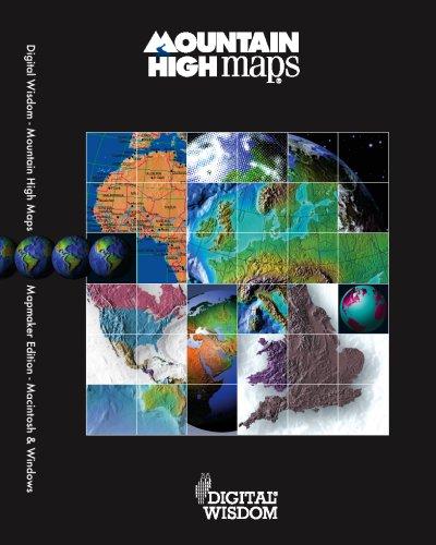 Cover for Mountain High Maps, Version 2.5, Windows