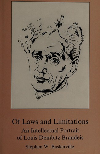 Cover for Of laws and limitations