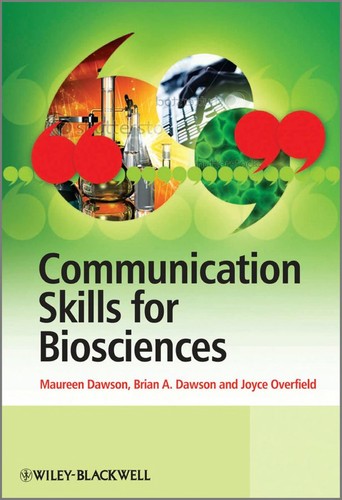 Cover for Communication skills for biosciences