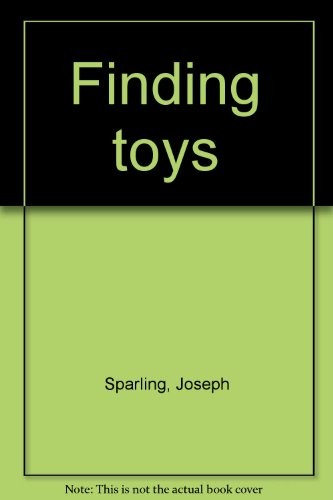 Cover for Finding toys