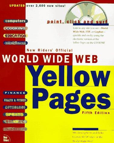 Cover for World Wide Web Yellow Pages