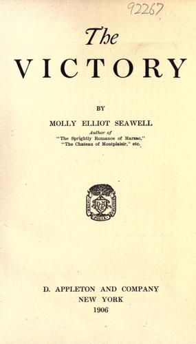 Cover for The victory