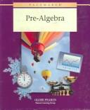 Cover for Pre-Algebra (The Pacemaker Curriculum: Careers)