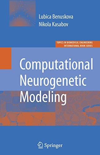 Cover for Computational Neurogenetic Modeling