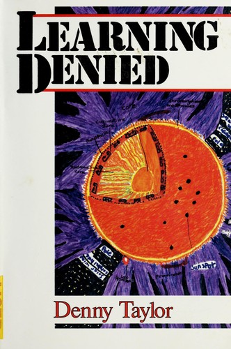 Cover for Learning denied