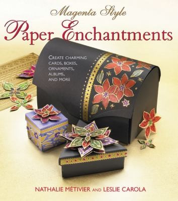 Cover for Magenta Style Paper Enchantments