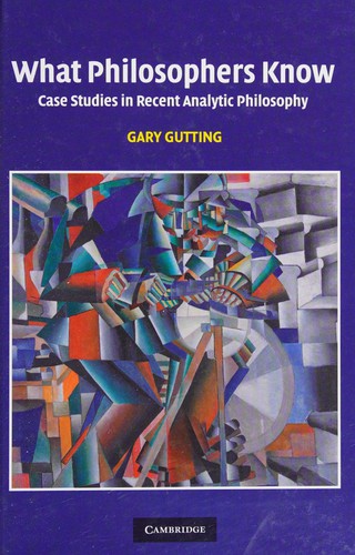 Cover for What Philosophers Know
