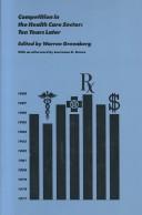 Cover for Competition in the Health Care Sector