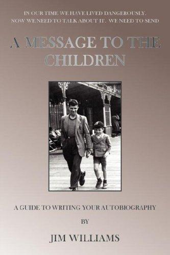 Cover for A Message to the Children
