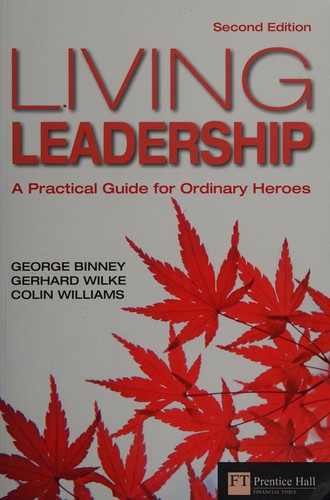 Cover for Living leadership