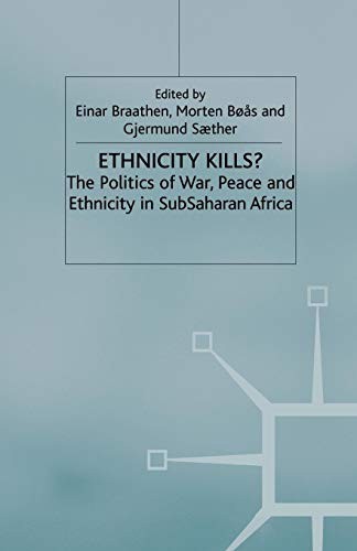 Cover for Ethnicity Kills?