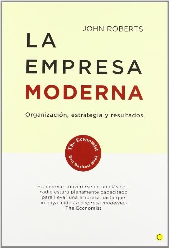 Cover for La empresa moderna