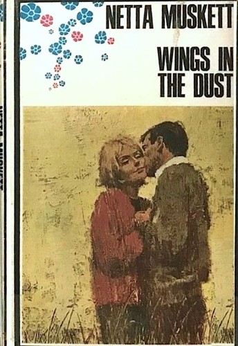Cover for Wings in the dust