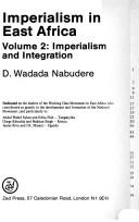 Cover for Imperialism in East Africa