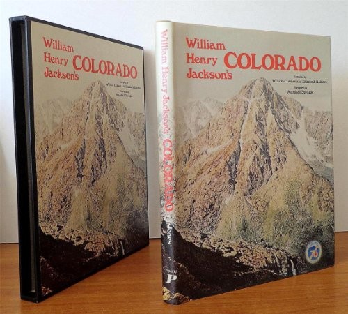 Cover for William Henry Jackson's Colorado