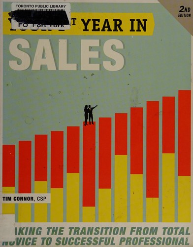 Cover for Your first year in sales