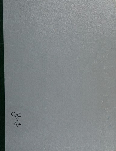 Cover for Special relativity theory