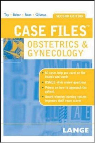 Cover for Case Files Obstetrics and Gynecology (Lange Case Files)