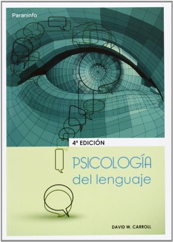 Cover for Psicologia del Lenguaje