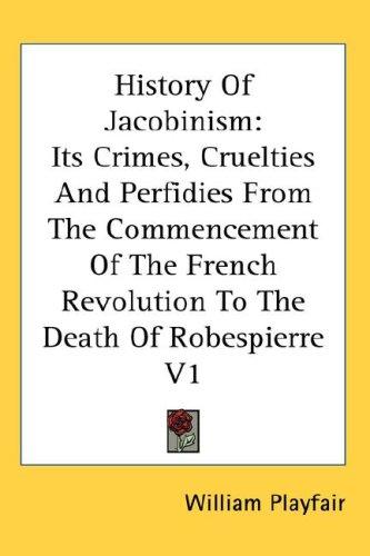 Cover for History Of Jacobinism