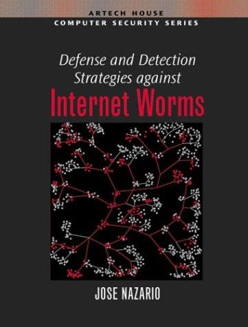 Cover for Defense and Detection Strategies against Internet Worms