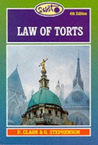 Cover for Swot Law of Torts (Swot)