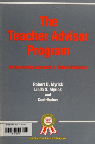 Cover for Teacher Advisor Program