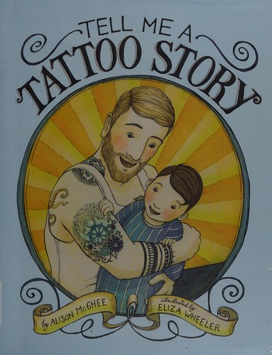 Cover for Tell me a tattoo story